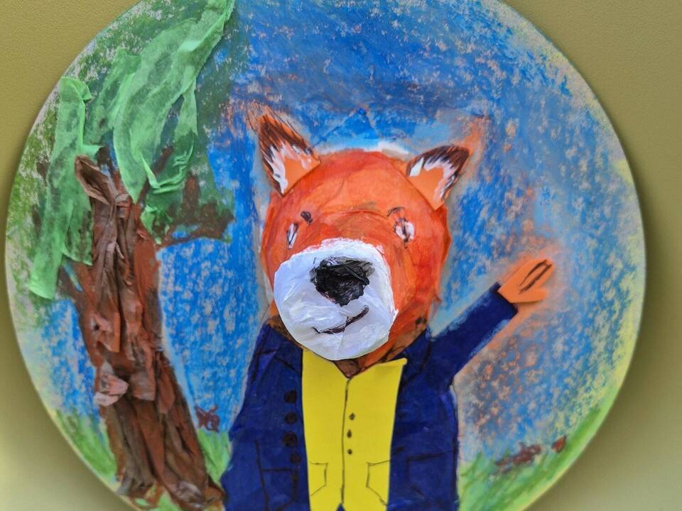 Criw Celf Bach - Fantastic Mr Fox