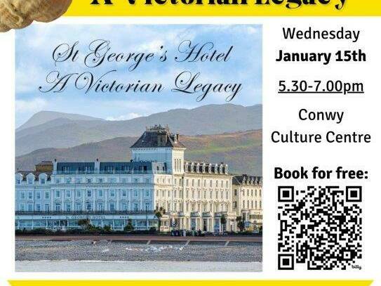 Author Event - 'St George's Hotel - A Victorian Legacy' by Jo Perry