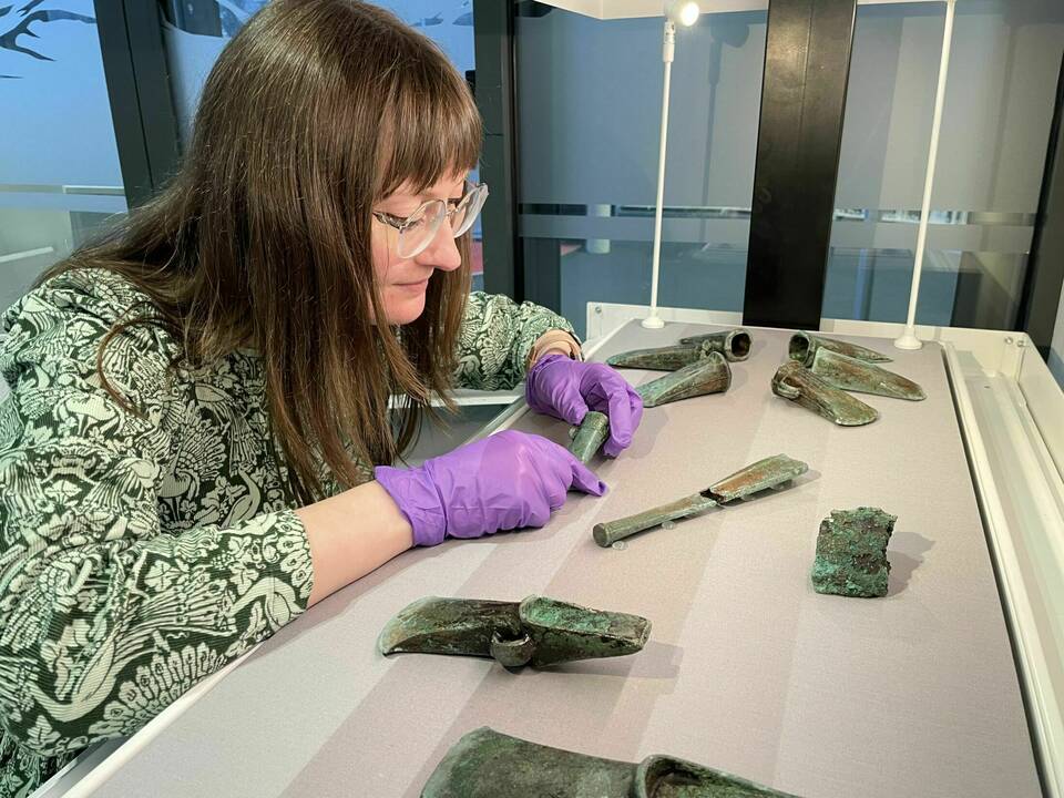 The Abergele Hoard and the Bronze Age