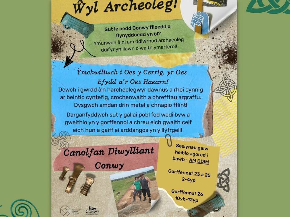 Celebrate the Festival of Archaeology!