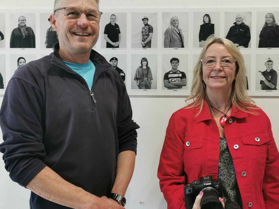 80 Years 80 Faces - Conwy Camera Club