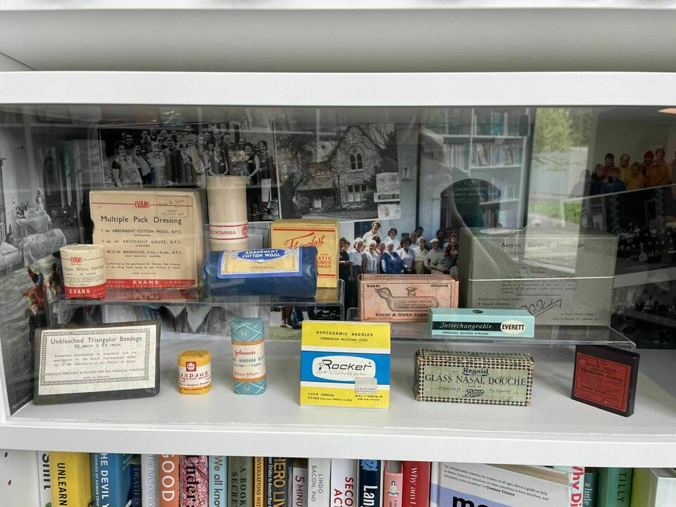 Culture Centre Redisplay
