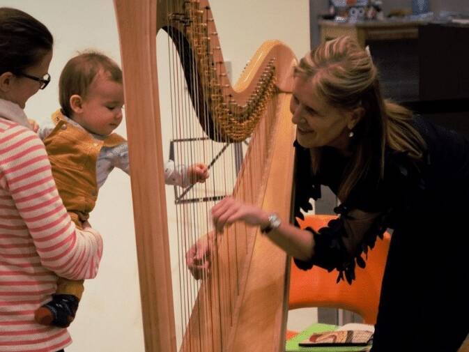 Baby Brahms at Mostyn Gallery 