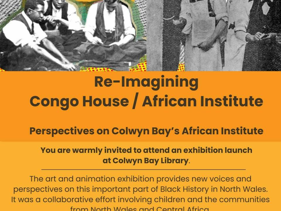 Re-imagining Colwyn Bay's Congo House